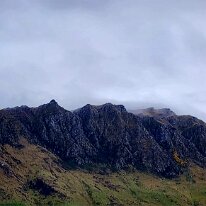 20250501_082129 Our drive from Queenstown to Milford Sound to us past some more sensational scenery on the Kingston-Garston Highway as we looked towards Janes Peak