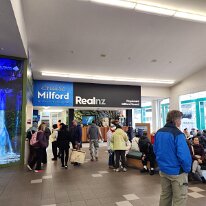 20250501_124122 We have arrived at the cruise port at Milford Sound where we will catch our cruise to see what is acclaimed as New Zealand's most famous tourist destination