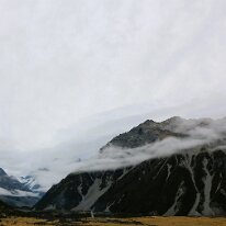 IMG_2487 The Hollyford Valley Lookout is a quick stop offering one of the best views along the drive to Milford Sound.