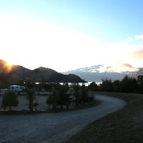 IMG_2530 As the sun rose today, we went on the Pure Glenorchy Lord of the Rings tour where we journeyed deep into Middle Earth and explored Lord of the Rings locations...