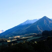 IMG_2545 The top of Mount Earnslasw was the location for the scene in which the Fellowship Is trying to cross Caradhras, Saruman utters enchantments in Quenya from the...