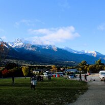 IMG_2555 Glenorchy, New Zealand, is a paradise surrounded by snow-capped mountains, pristine lakes, glacial rivers, and ancient beech forests.