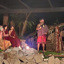 20250503_184046 The Maori have a rich and significant culture. The tribal leaders introduced us to their customs as honored guests.