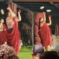 20250503_185330 Here the ladies demonstrate a dance using poi. Poi originated With the Maori people of New Zealand and serves multiple purposes, including entertainment,...