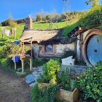 20250504_102843 Guided tours of the 14 acre movie set site commenced in 2002 and continue to be provided daily. The two-hour excursion is very popular so we made sure we had...