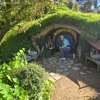 20250504_104611 The hobbit holes on site have been designed and built to one of three different scales. In addition to the smallest ones built to the correct size (hobbits are...