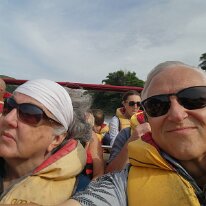 20250507_093846 From there we enjoyed a 10 1/2 mile scenic cruise into the Sigatoka valley, discovering the fertile area known as the “salad bowl” of Fiji.