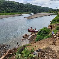 20250507_103032 When we reached our village destination, Toga Village, we were given a warm welcome by the villagers. Sigatoka River Safari is careful to visit a different...