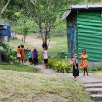 20250507_103925 The children of Toga Village we adorable, curious and plentiful.