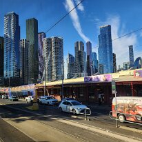 20250410_092307 Queen Victoria Market with downtown directly behind.