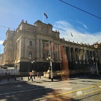 20250410_094428 Parliment House Parliament House is the seat of Victoria's parliament built in 1856 with 2 legislative chambers and grand colonnaded facade. This is where they signed to make...
