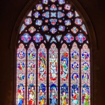 20250410_095719 To celebrate the centenary of its consecration in 1997, the cathedral was closed throughout 1994 to be upgraded. The gorgeous cathedral's stained glass windows...