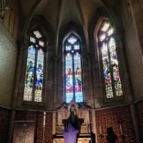 20250410_100033 More beautiful stained glass in Saint Patrick's Cathedral