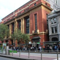 IMG_2007 The Mail Exchange Hotel at the Southern Cross Station