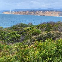 20250411_092300 Guvvos Beach is a huge stretch of sand at the south of Anglesea on the Great Ocean Road. It’s one the longest beaches on the entire Surf Coast. This is a view...