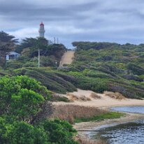 20250411_093658 Split Point Lighthouse is a lighthouse located in Aireys Inlet, Originally called Eagles Nest Point, the lighthouse was constructed in 1891. For 27 years, three...