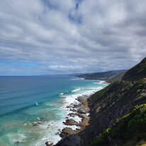 20250411_115003 The spectacular Great Ocean Road hugs the seaside cliffs that snake along the wild and windswept Southern Ocean. The striking vistas along the iconic road evoke...