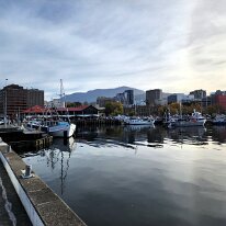 20250412_160147 The Franklin Wharf in Hobart, Tasmania
