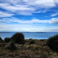 20250413_085543(0) A striking view along Dunalley Beach