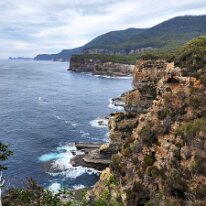 20250413_092209 The Waterfall – Fortescue MCA covers the waters between Waterfall Bay in the north and Fortescue Ba​y in the south.​