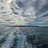 20250415_093122 Kangaroo Island is reliant on ferry services for the majority of its transport to and from the mainland.