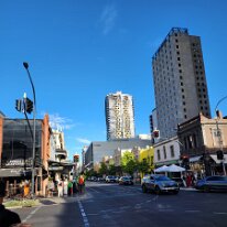 20250416_081708 Rundle Street is a prominent street in the East End of Adelaide's city center, known for its concentration of cafés, restaurants, shops, cinemas, clubs, and...