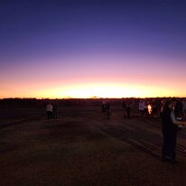 20250417_062958 Located closer to Alice Springs than Adelaide, Marla is just shy of 1000 kilometres into the journey.