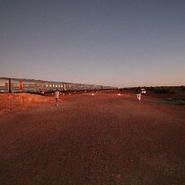 IMG_2206 It’s also the first opportunity to see the train in its full glory.