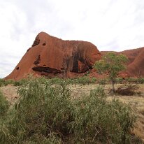 IMG_2236 Archaeological findings to the east and west indicate that humans settled in the area more than 10,000 years ago.