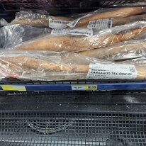 20250419_102745 A very unique find in the grocery store at the complex was in the frozen food section. That;s right, kangaroo tail with the skin still on...... Yum?????? It is...