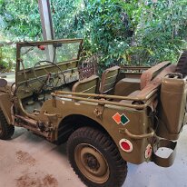 20250420_143924 If ever there was an icon that epitomized World War II machinery, the Willys Jeep is it. This US designed vehicle was built in a variety of countries by three...