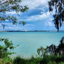 20250420_150334 A view of Darwin from East Point across Fannie Bay.