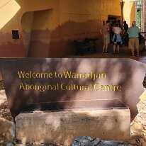 20250421_103651 Our next stop was in Kakadu National Park at the Warradjan Aboriginal Cultural Center.