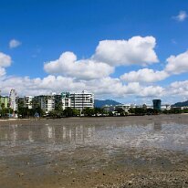 IMG_2362 This is the Cairns Esplanade in Cairns, Queensland, Australia. This popular waterfront area is known for its recreational facilities and scenic views.