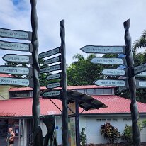 20250424_105859 The Kuranda markets feature some great local handicrafts, jewellery, fashion and an array of gifts. There are galleries to explore up and down Kuranda’s streets