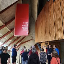 20250426_100753 Door 14 was where we entered the Main Concert Hall and got to see this magnificent edifice.