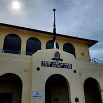 20250426_122413 Next we were off the see Bondi Beach. Bondi Beach is one of Australia’s most famous beaches.