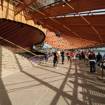 IMG_2439 One of the great features of the Opera House is it's approach, the openness, the fluidity of people’s movements through the house.