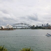 IMG_2448 One of the most incredible vantage points from which to view the opera house and the harbour bridge is Mrs Macquarie’s Point. Connected to the lush expanse of...