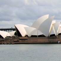 IMG_2448crop The Sydney Opera House is one of the most iconic landmarks in Australia and is located at Bennelong Point in Sydney, New South Wales. It is recognized globally...