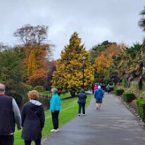 20250429_091053 The fall foliage was abundant as we made our way into this lovely park.