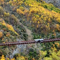 20250430_161938 We drove past the Kawarau Bungy Centre. This is the ‘World Home of Bungy’ – where it all began. The Kawarau Gorge Suspension Bridge, the original site of the...