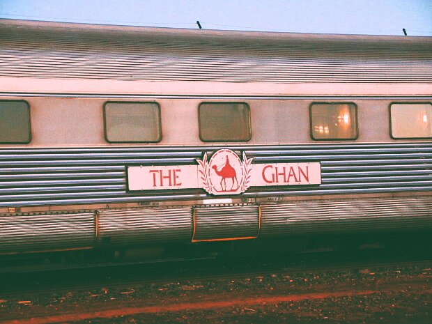 16 April Day 7 The Ghan Train