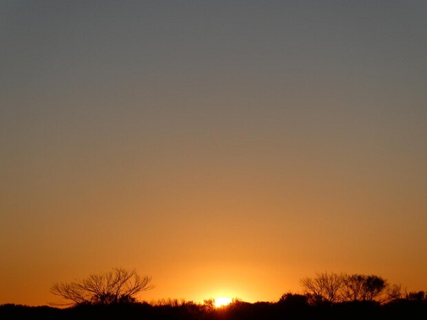 17 April Day 8 Sunrise on the Ghan Train and Alice Springs
