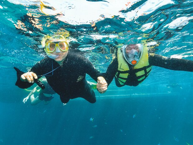 23 April Day 14 Great Barrier Reef