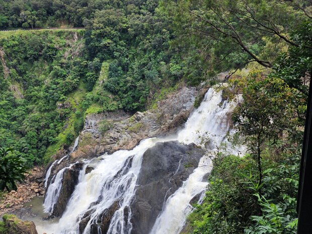 24 April Day 15 Skyrail Rainforest Cableway to Kuranda Village