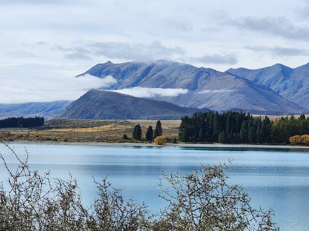 29 April Day 20 Tour of Christchurch and drive to Aoraki/Mount Cook