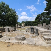 IMG_0899-2 The Temple of Hera is the oldest peripteral temple at that site, and one of the earliest Doric temples in Greece.