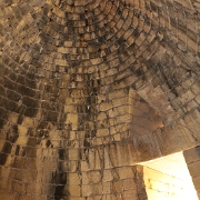 IMG_0987-2 Inside the Tholos. With an interior height of 13.5m and a diameter of 14.5m, it was the tallest and widest dome in the world for over a thousand years until...