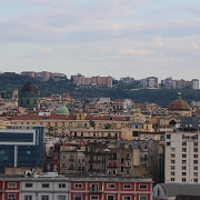 IMG_1825 A view of Naples from our cruise ship balcony.